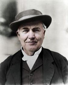 Thomas Edison, 1914