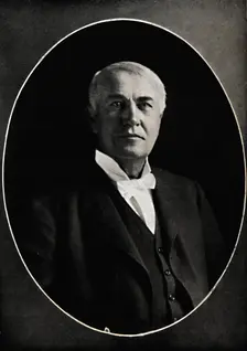 Thomas Edison, the Wizard of the West c1880s, (1914). Creator: Emilie Bieber