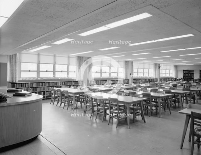 Thomas Edison High School, Jamaica, New York, 1959. Creator: Gottscho-Schleisner, Inc.