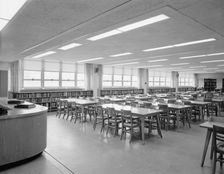 Thomas Edison High School, Jamaica, New York, 1959. Creator: Gottscho-Schleisner, Inc