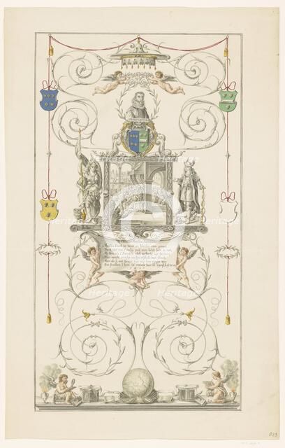 Thomas Erpenius as Metellus, 1791.  Creator: Cornelis de Jonker.