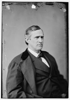 Thomas F. Bayard of Delaware, between 1870 and 1880. Creator: Unknown