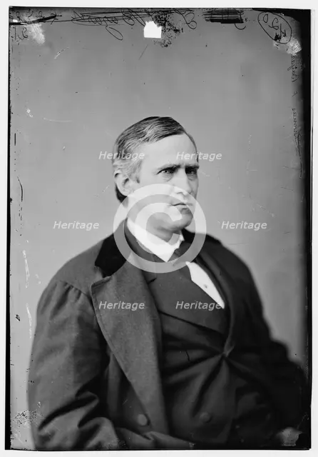 Thomas F. Bayard of Delaware, between 1870 and 1880. Creator: Unknown.