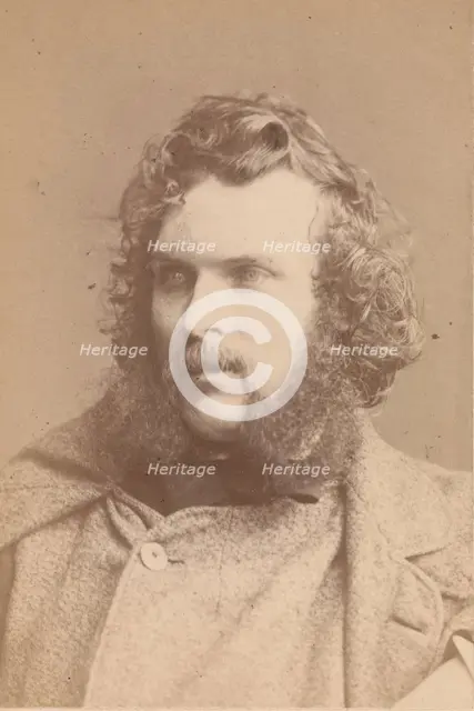 [Thomas Faed], 1860s. Creator: John & Charles Watkins.