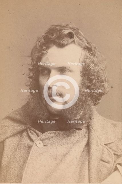 [Thomas Faed], 1860s. Creator: John & Charles Watkins.