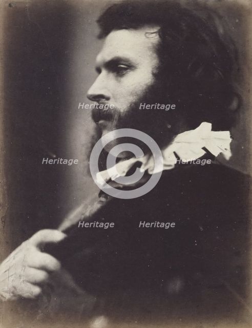 Thomas Faed R.A. (1826-1900), c1860s. Creator: David Wilkie Wynfield.