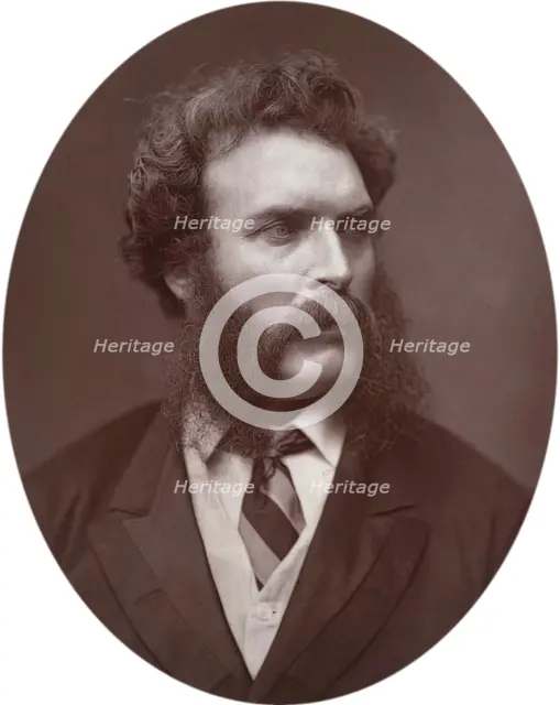 Thomas Faed, Royal Academician, 1880. Creator: Lock & Whitfield.