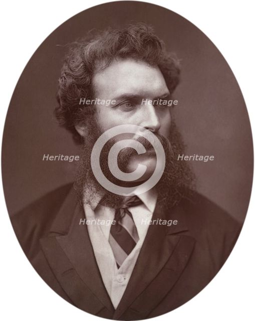 Thomas Faed, Royal Academician, 1880. Creator: Lock & Whitfield.
