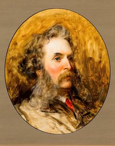 Thomas Faed, RA, 1884. Creator: John Pettie