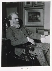 Thomas Faed, RA, c1889-1891. Creator: Ralph W Robinson