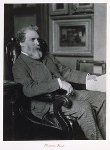Thomas Faed, RA, c1889-1891. Creator: Ralph W Robinson