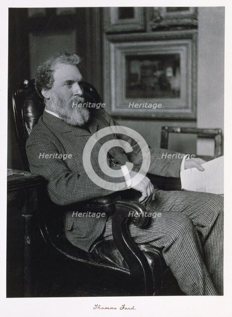 Thomas Faed, RA, c1889-1891. Creator: Ralph W Robinson.