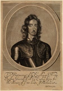 Thomas Fairfax, 3rd Lord Fairfax of Cameron, 1645. Artist: Faithorne, William, the Elder (1616-1691)