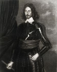 Thomas Fairfax, 3rd Lord Fairfax of Cameron, English soldier, 17th century, (1899). Creator: Unknown