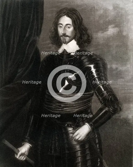 Thomas Fairfax, 3rd Lord Fairfax of Cameron, English soldier, 17th century, (1899). Creator: Unknown.