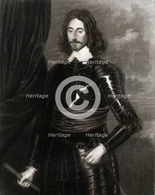 Thomas Fairfax, 3rd Lord Fairfax of Cameron, English soldier, 17th century, (1899). Creator: Unknown.
