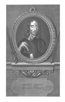 Thomas Fairfax, (early 18th century). Creator: Pierre Drevet