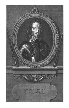 Thomas Fairfax, (early 18th century). Creator: Pierre Drevet