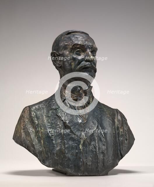 Thomas Fortune Ryan, 1909-1910. Creator: Auguste Rodin.