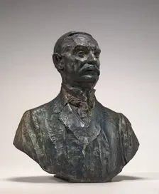 Thomas Fortune Ryan, 1909-1910. Creator: Auguste Rodin