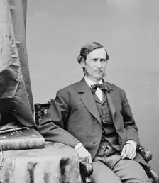 Thomas Francis Bayard of Illinois, between 1860 and 1875. Creator: Unknown
