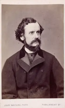 Thomas Francis Dicksee, c1856. Creator: John Watkins