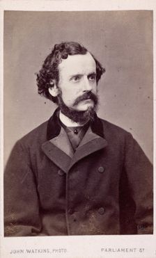 Thomas Francis Dicksee, c1856. Creator: John Watkins