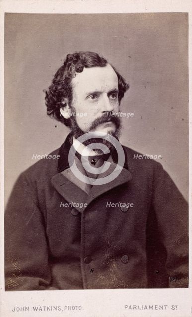 Thomas Francis Dicksee, c1856. Creator: John Watkins.