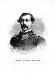 Thomas Francis Meagher, Irish revolutionary, (1872)