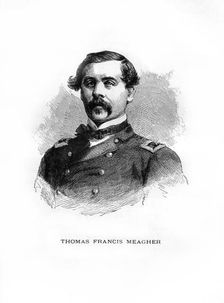 Thomas Francis Meagher, Irish revolutionary, (1872)