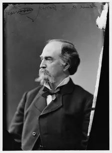 Thomas G. Jones, Governor of Alabama, between 1870 and 1880. Creator: Unknown