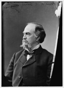 Thomas G. Jones, Governor of Alabama, between 1870 and 1880. Creator: Unknown