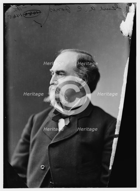 Thomas G. Jones, Governor of Alabama, between 1870 and 1880. Creator: Unknown.