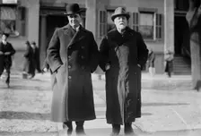 Thomas Gagan and Henry Bacon, 1915. Creator: Bain News Service