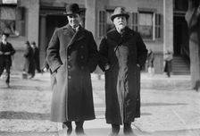 Thomas Gagan and Henry Bacon, 1915. Creator: Bain News Service