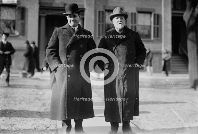 Thomas Gagan and Henry Bacon, 1915. Creator: Bain News Service.