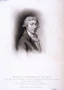 Thomas Gainsborough, 1810. Artist: Henry Meyer