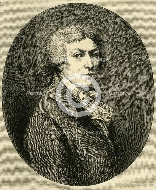 'Thomas Gainsborough', c1760-1780, (1881). Creator: Unknown.