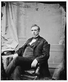Thomas George Pratt of Maryland, between 1860 and 1875. Creator: Unknown