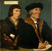 Thomas Godsalve and his Son Sir John, 1528