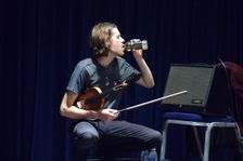 Thomas Gould, Watermill Jaz Club, Dorking, Surrey, August 2015. Artist: Brian O'Connor
