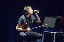 Thomas Gould, Watermill Jaz Club, Dorking, Surrey, August 2015. Artist: Brian O'Connor