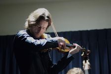 Thomas Gould, Watermill Jazz Club, Dorking, Surrey, August 2015. Artist: Brian O'Connor