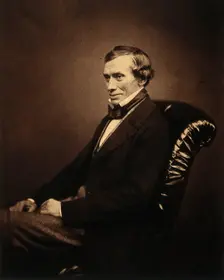 Thomas Graham. Creator: Maull & Polyblank