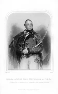 Thomas Graham, Lord Lynedoch, Scottish aristocrat, politician and soldier, (1870).Artist: G Stoddart
