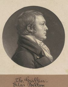 Thomas Griffin, 1805. Creator: Charles Balthazar Julien Févret de Saint-Mémin