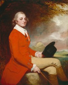 Thomas Grove of Ferne, Wiltshire, 1788. Creator: George Romney