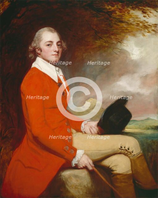 Thomas Grove of Ferne, Wiltshire, 1788. Creator: George Romney.
