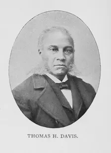 Thomas H. Davis, 1894. Creator: Unknown