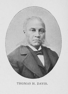 Thomas H. Davis, 1894. Creator: Unknown
